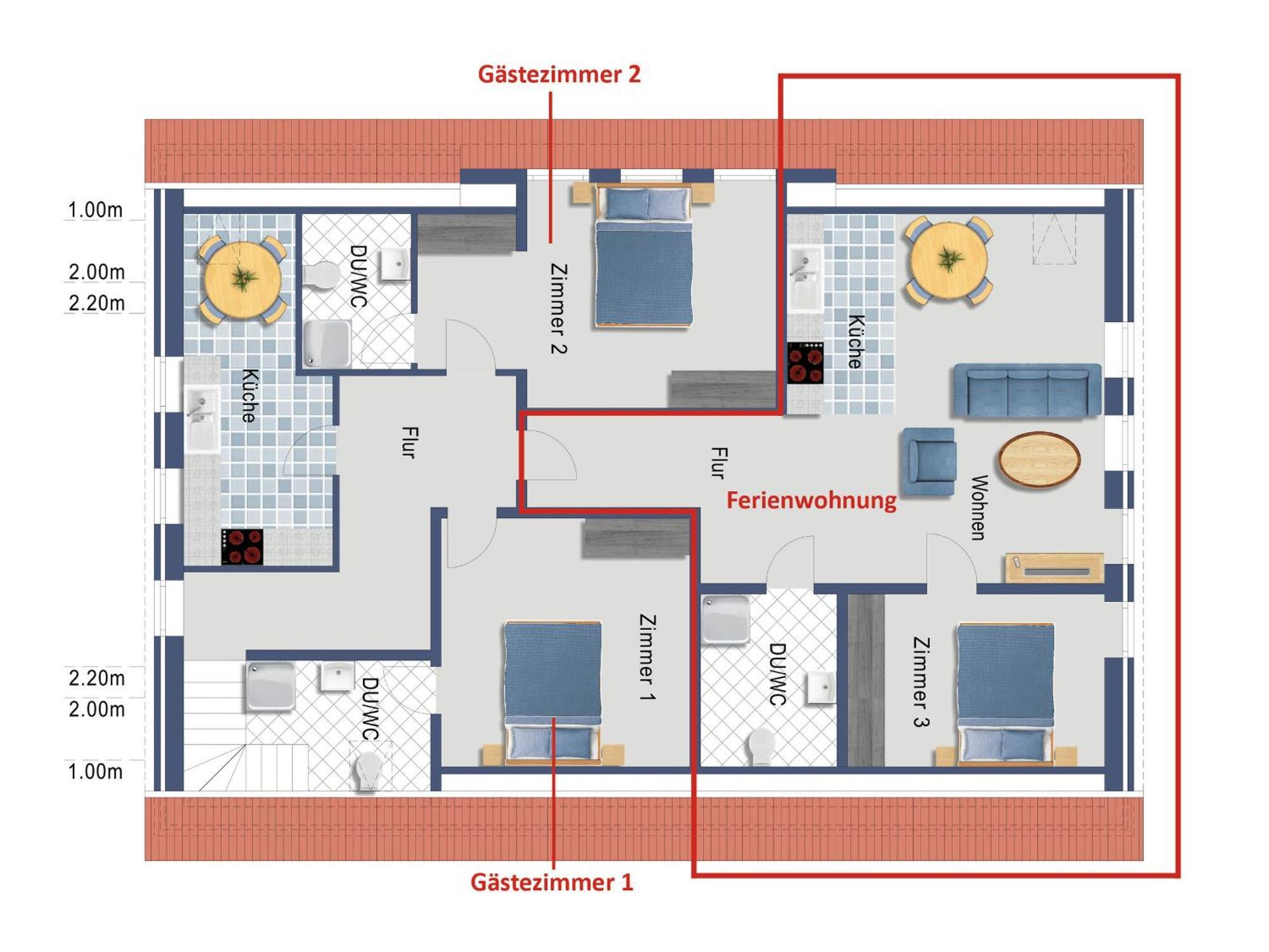 Ferienzimmer 1 Engelmann-Beck Hanstedt Kültér fotó